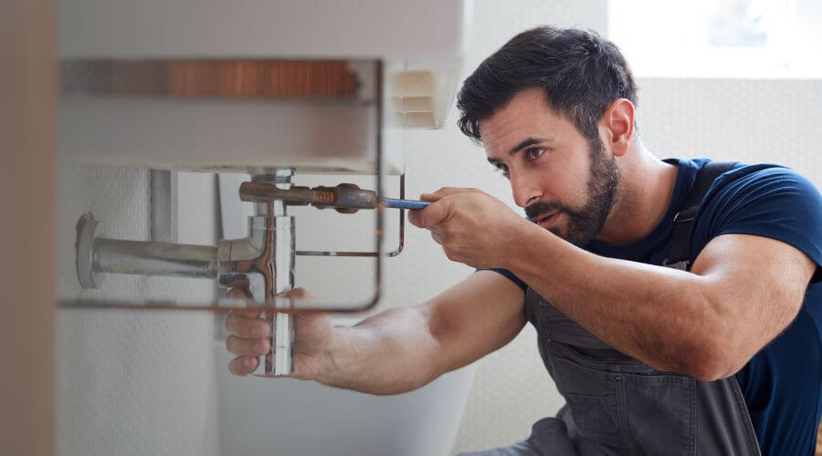 Faucet repair for sink in Black Oak, AR